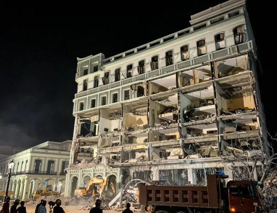 Ужас в отеле. Число погибших увеличилось до 22 после взрыва в пятизвездочном отеле на Кубе