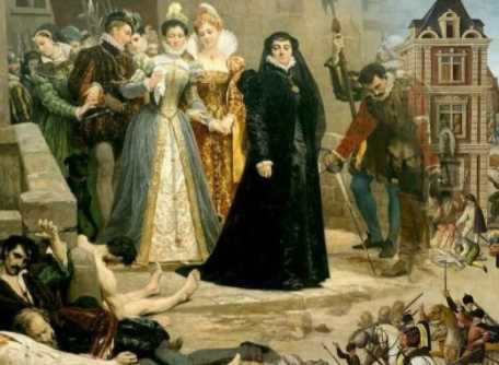 Из теста по мировой истории: При каком французском короле случилась Варфоломеевская ночь?