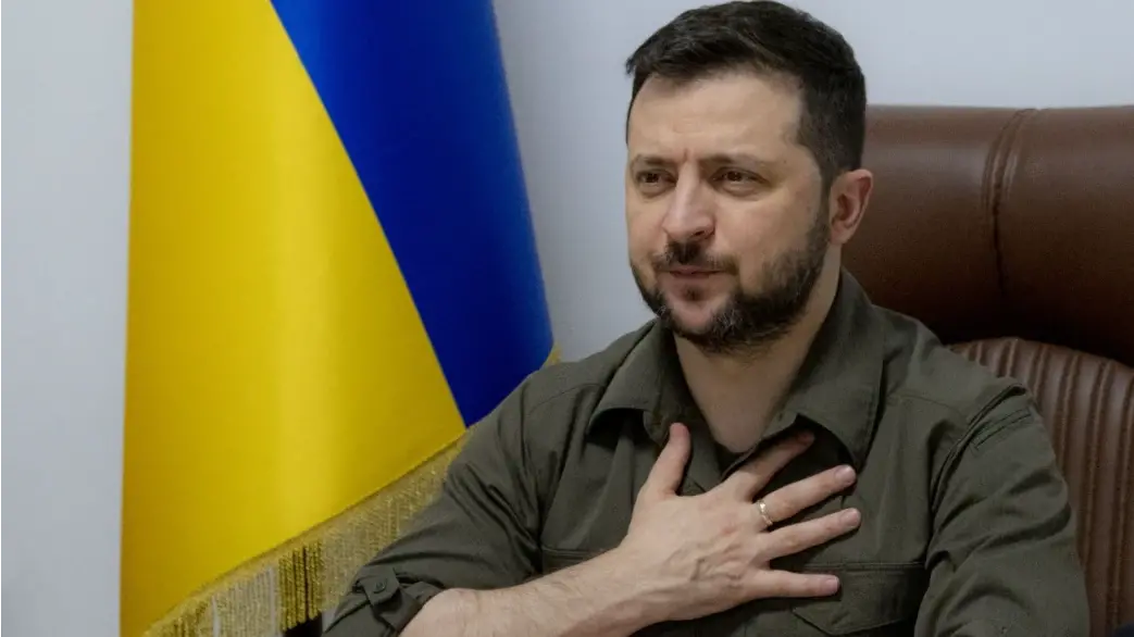 Зеленский: с завода «Азовсталь» спасли 300 мирных жителей