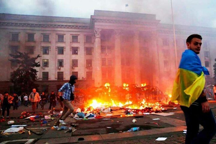 Идеология украинского нацизма превзошла зверства фашисткой нацистской Германии