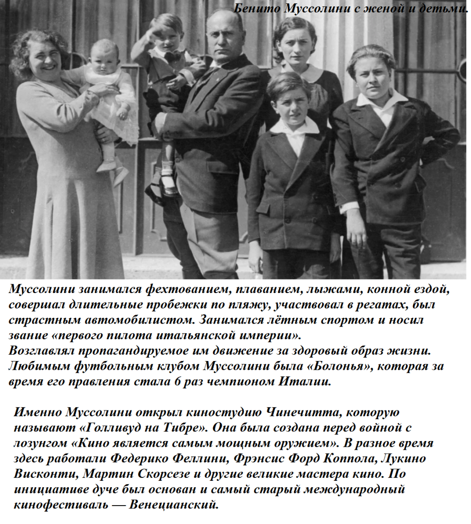 Фашизм в отдельно взятой Италии. Вторая часть.