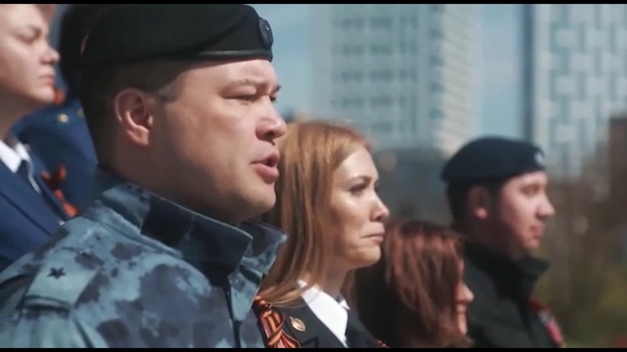 В Башкирии сотрудники Росгвардии совместно с представителями других силовых ведомств записали обращение в поддержку участников спецоперации