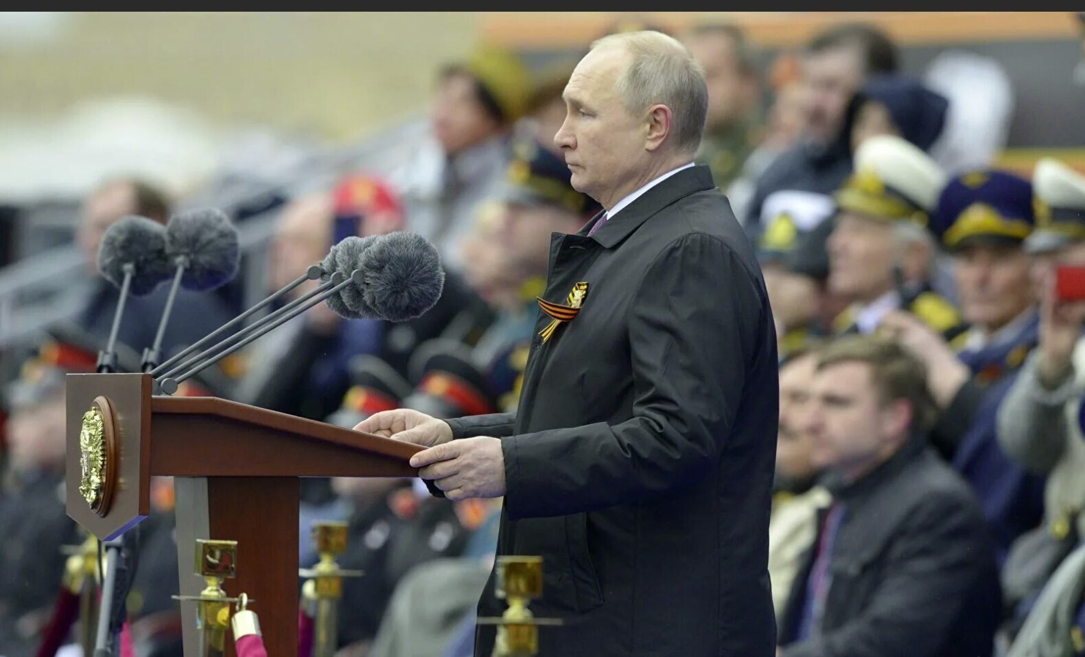 Россия дала упреждающий отпор агрессии, это было вынужденное, своевременное и единственно правильное решение.