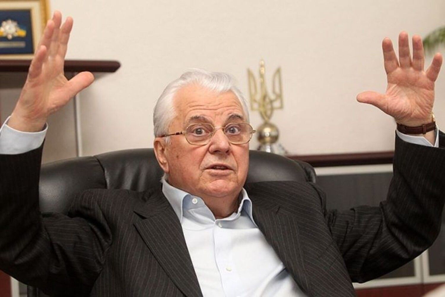 Умер первый президент Украины Кравчук