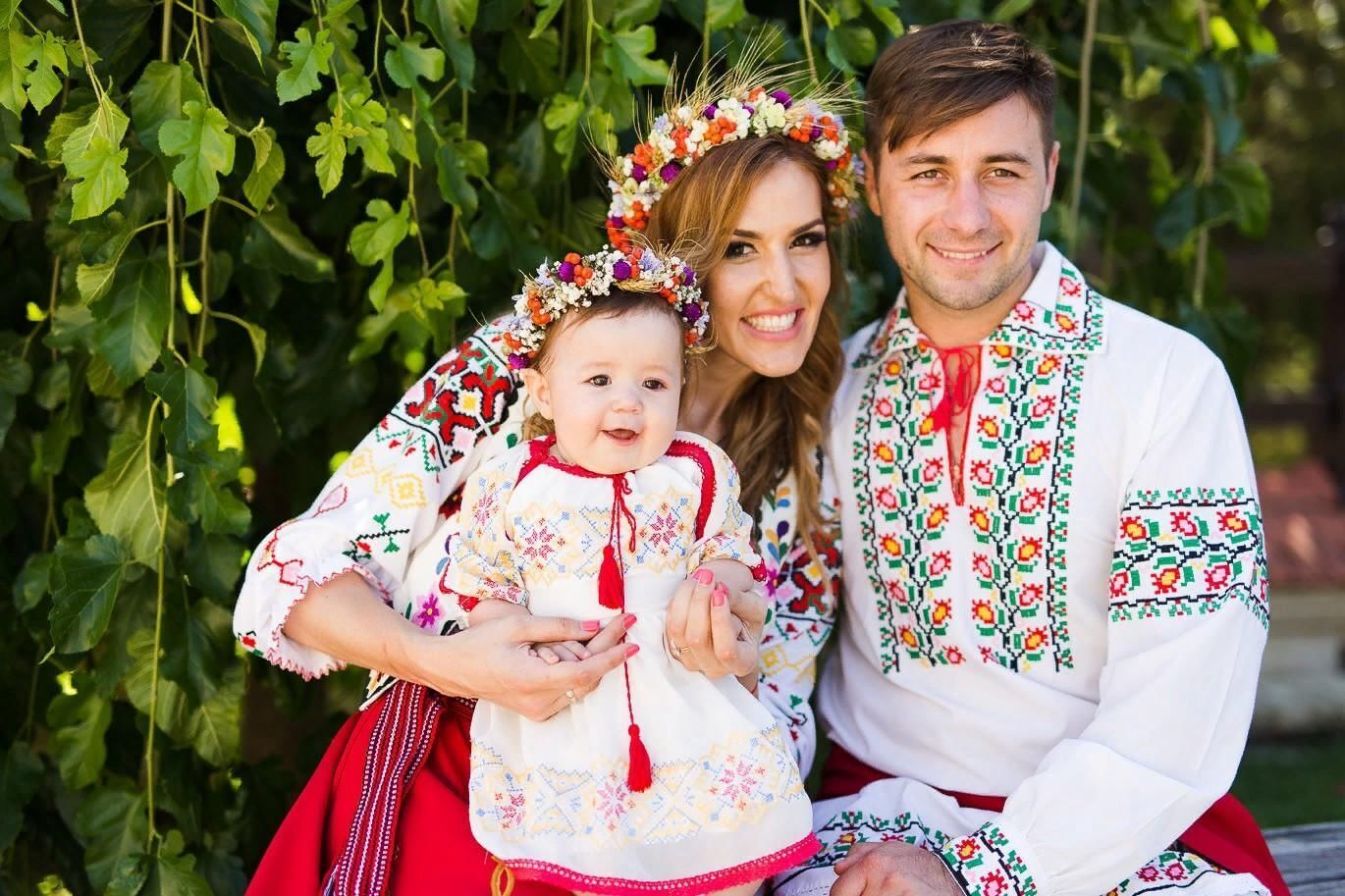 Традиционная русская семья