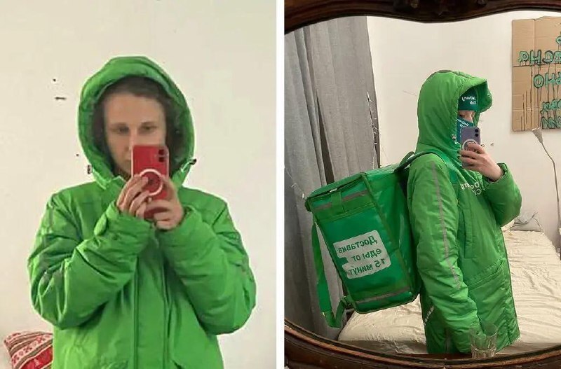 Участница Pussy Riot Мария Алёхина сбежала из-под домашнего ареста с помощью формы курьера.