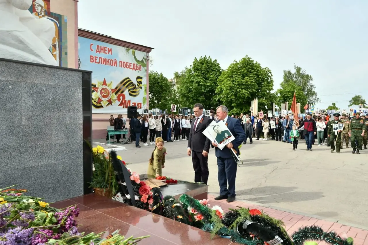 бессмертный полк в коврове