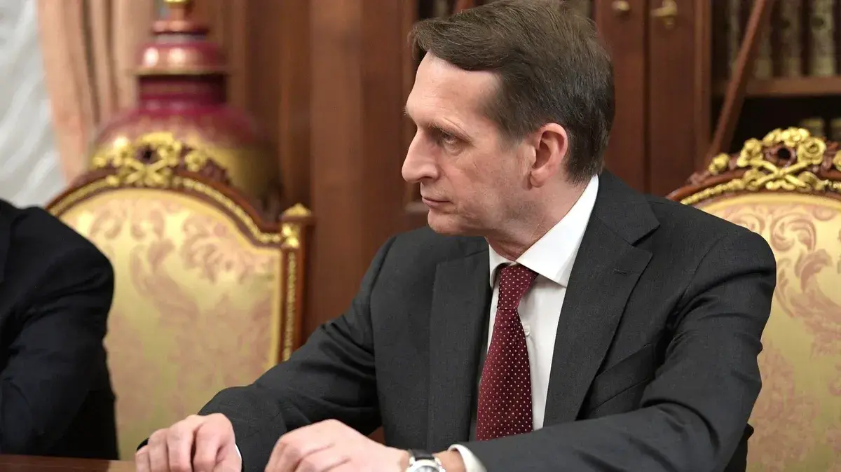 «Я из любого народа сделаю стадо свиней» Директор российской разведки Нарышкин заявил о готовящейся «массовой промывке мозгов» молодежи по приказу США