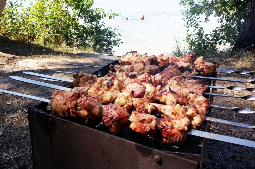 Какой выходной на природе Вы выбираете?