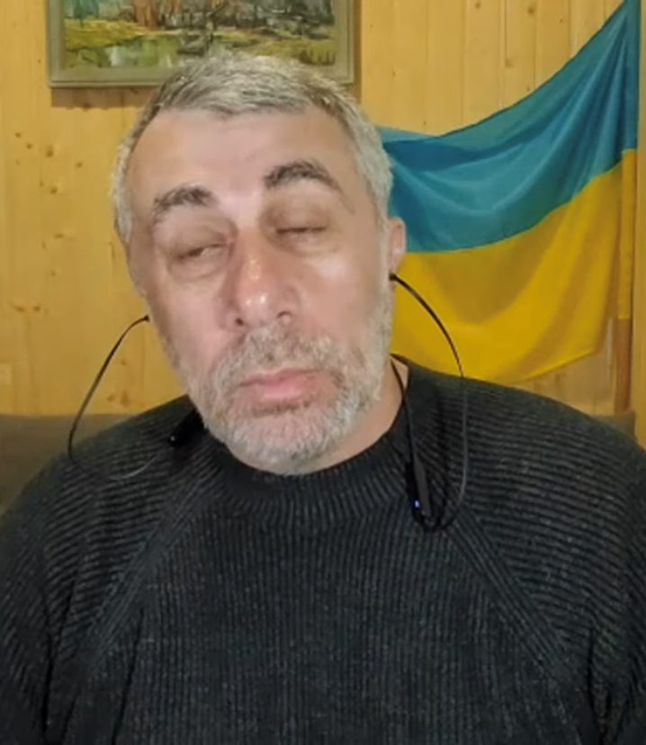 Доктор Комаровский опасно болен!!!!