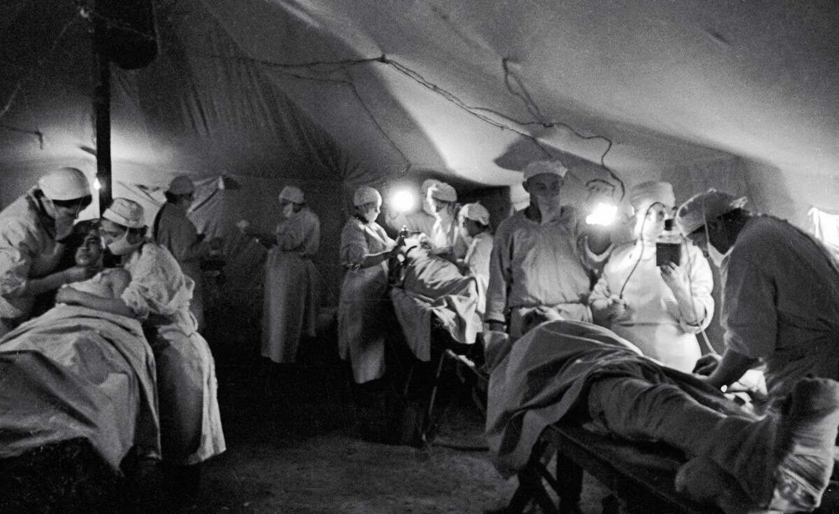 Госпиталь военный 1941-1945 СССР