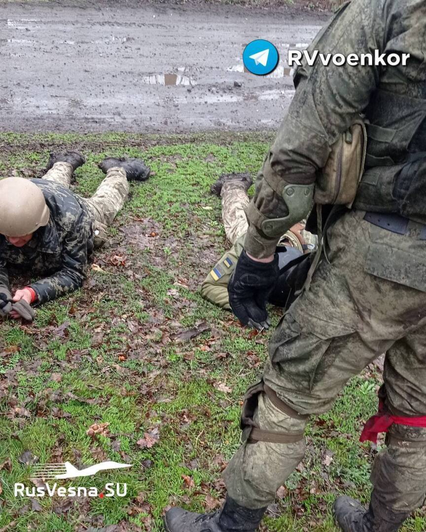 ‼️🇷🇺🏴‍☠️Захвачена "Бандеровская тушёнка": Солдаты ВСУ пачками сдаются в плен российским военным под Лиманом