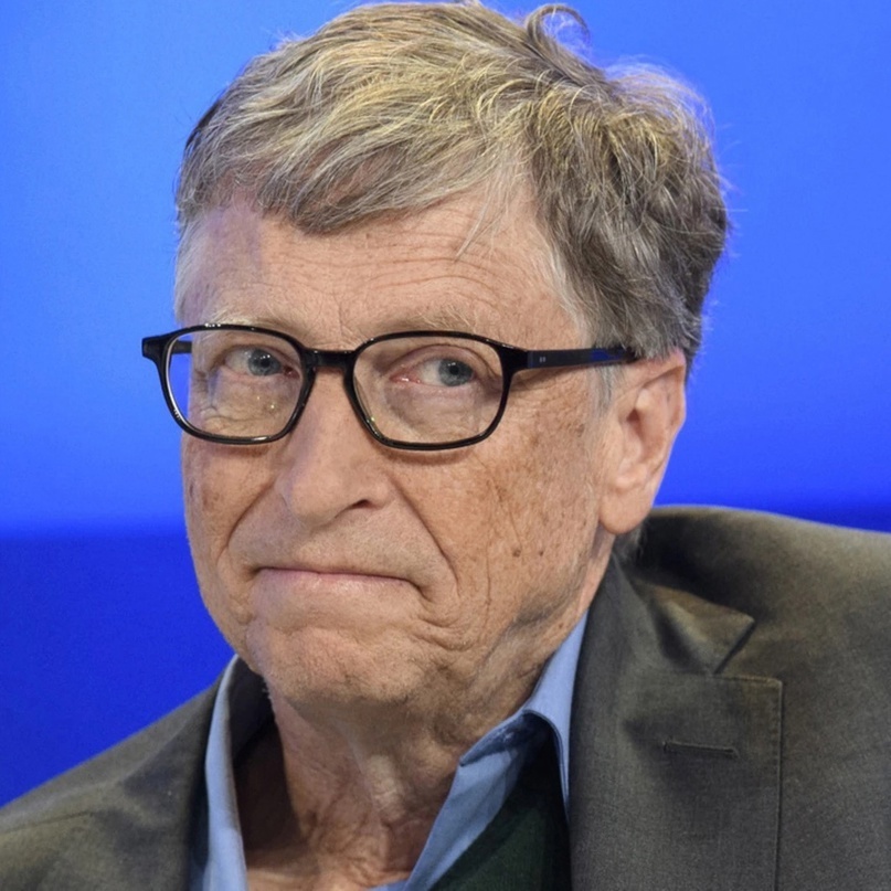 Билл Гейтс заразился коронавирусом.