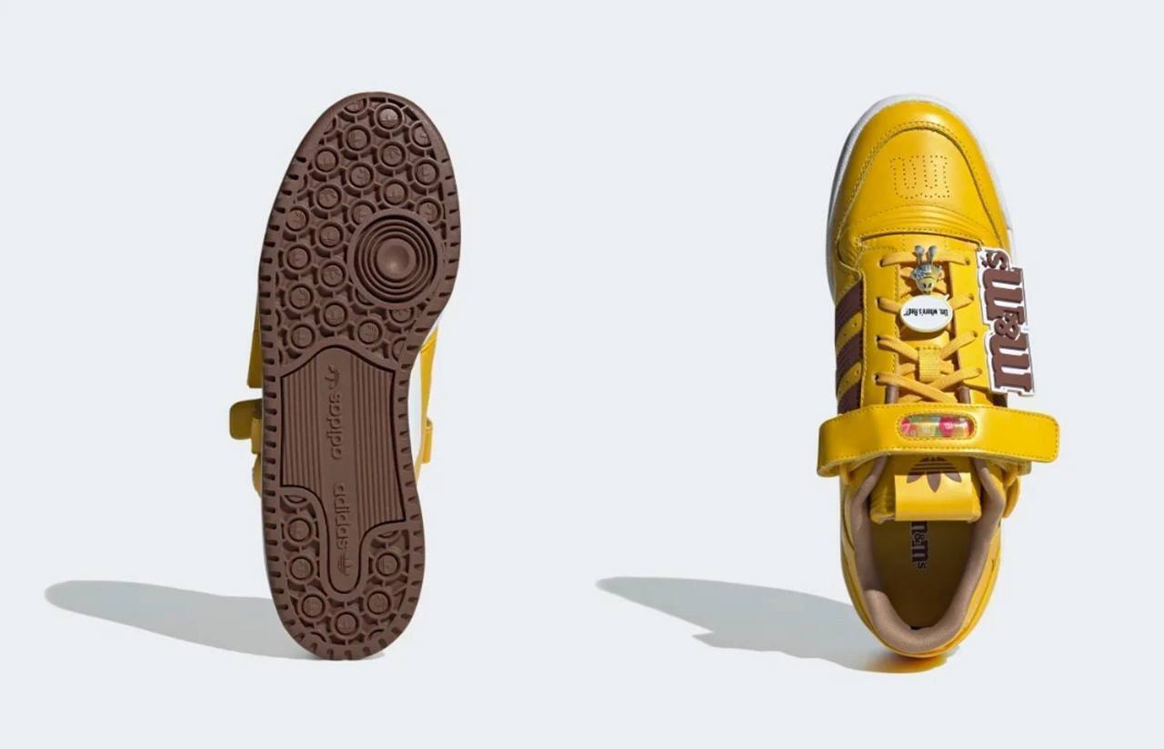 Модный коллаб M&M’s × Adidas