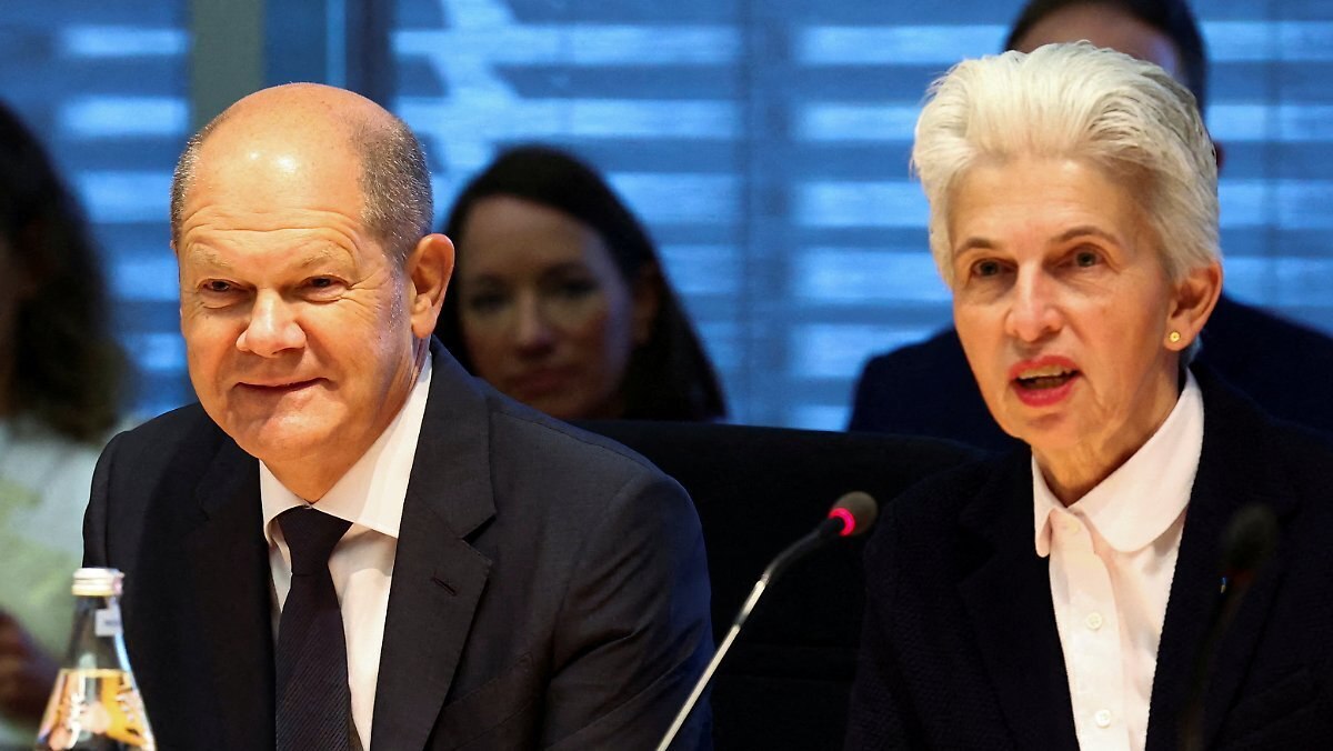 Первый явный признак скорого вотума недоверия канцлеру Олафу Шольц