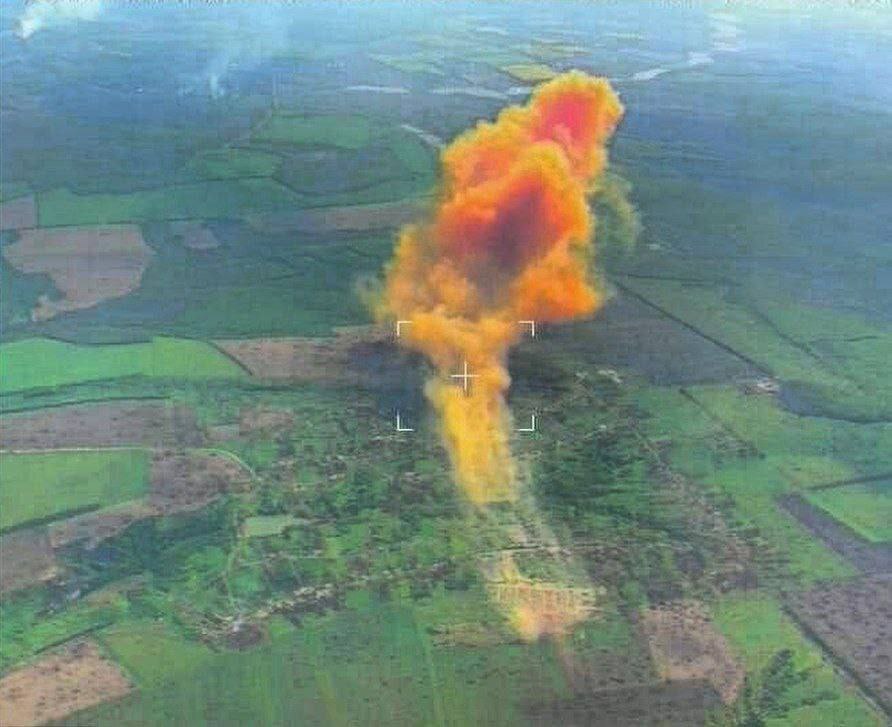 Сорвана попытка провокации с применением хим. оружия. Но появилась тема для красивого фейка.