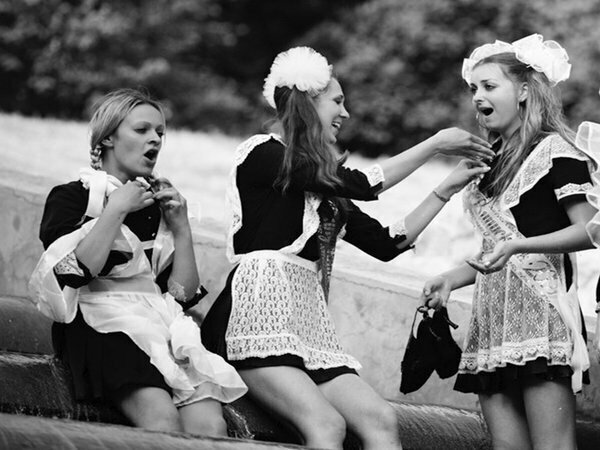 ПОСЛЕДНИЙ ЗВОНОК В СССР.