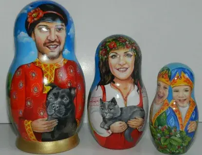 Популярный символ России