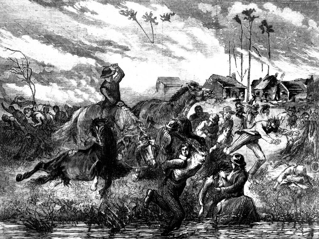 Когда Планета сердится: страшные климатические катастрофы в истории человечества