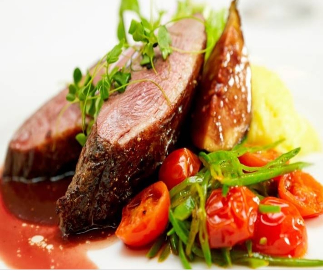 Какую подачу блюда из мяса Вы выбираете?