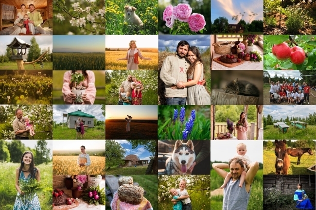 Живая утопия: назад в Эдемский сад!