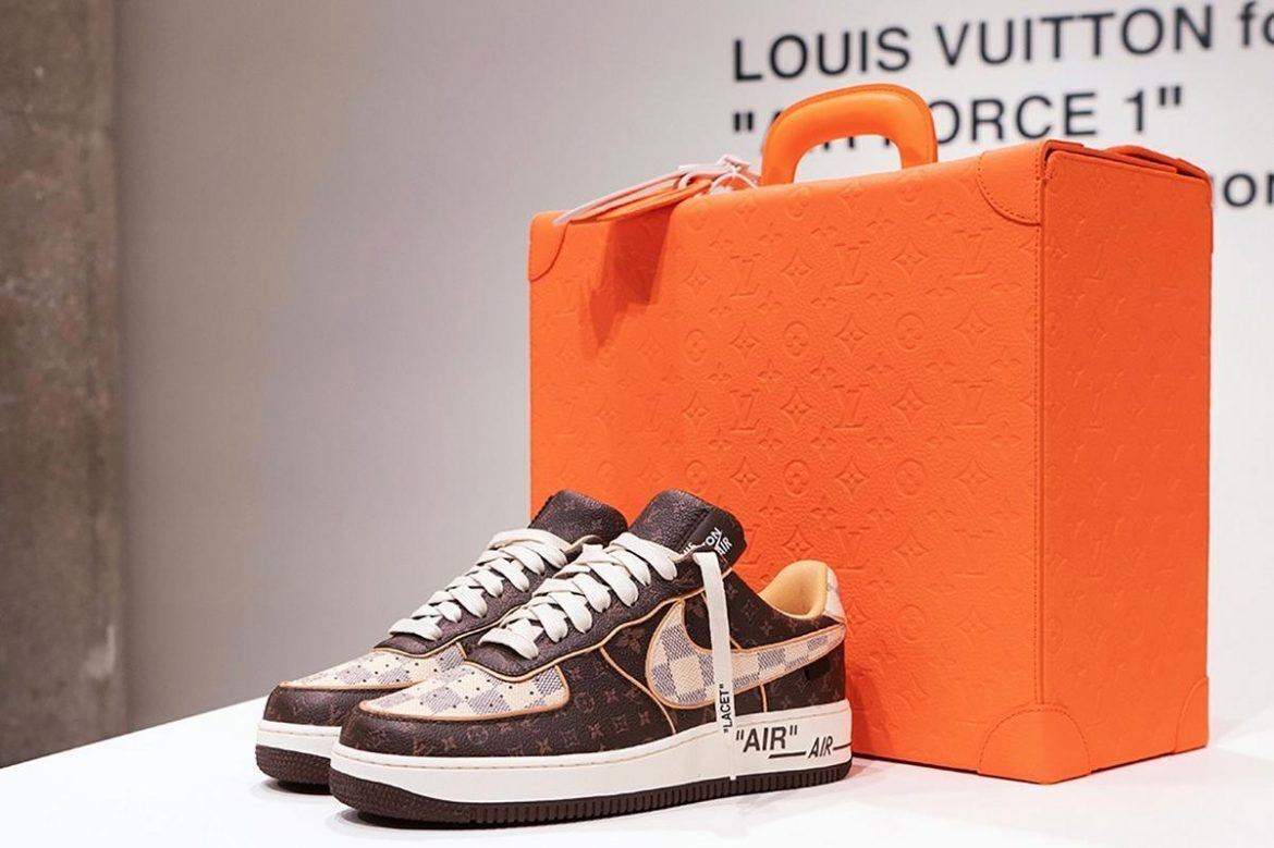 Nike × Louis Vuitton