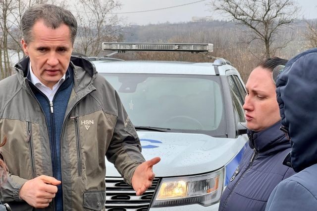 Поселок Середа в Белгородской области обстреляли со стороны Украины