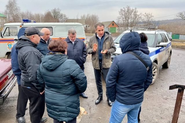 Гладков рассказал о состоянии раненого при обстреле села под Белгородом