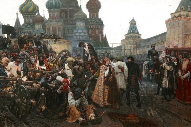 Стрельцы — бунт, восстание или революция? Что произошло в мае 1682 года