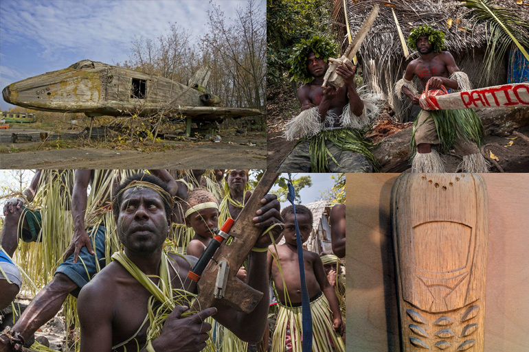"Помолимся на самолеты": странная философия тихоокеанского культа Карго