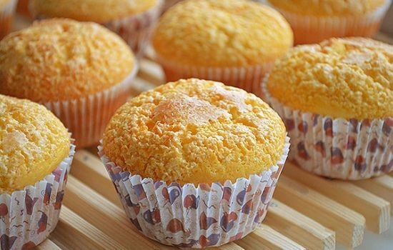 Кексы классические (маффины) – простой рецепт