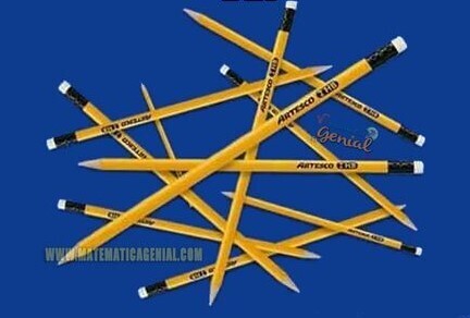 Сколько карандашей на картинке?