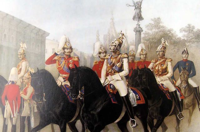 От стрельцов до казаков. Кто и как охранял русских царей?