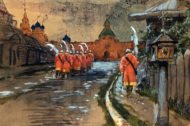 Стрельцы, огонь! Как пожар 1547 г. ускорил появление регулярного войска