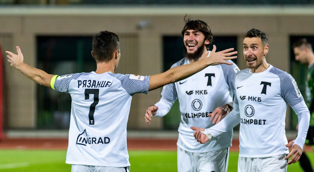 Футбольный клуб Торпедо вернулось в РПЛ, спустя 7 лет