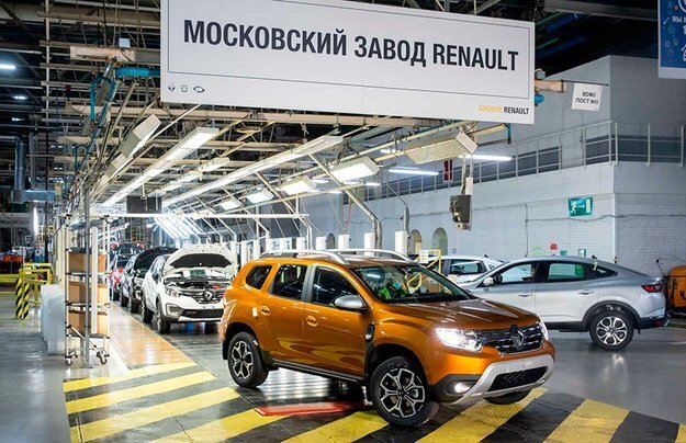 Первые ласточки преобразований: Макдональдс делает ребрендинг, а завод "Рено Россия" национализируется и будет выпускать автомобили "Москвич"!