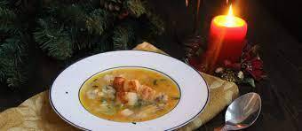 Чешский рождественский рыбный суп