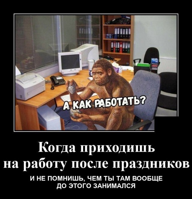 Весёлые картинки. Не грустим после праздников (часть 36)