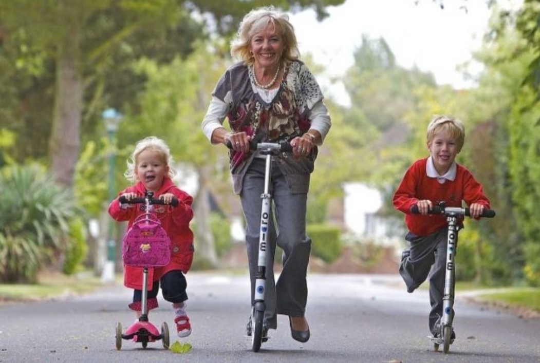 Если моя "старость" выглядит так, то - добро пожаловать! Боитесь ли Вы возраста?