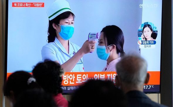 Страшная эпидемия в КНДР