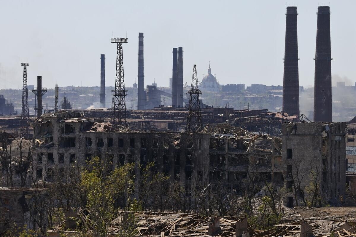 Подходит к концу героический пиар неонацистского полка Азов* в подвалах "Азовстали"