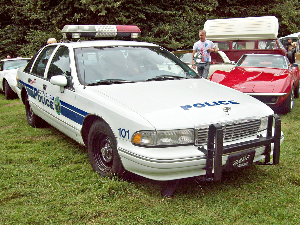 Полиция в сша машины