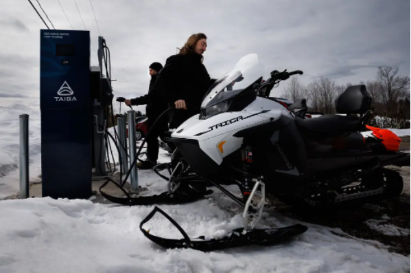 Эффект Теслы: Снегоходы, лодки и газонокосилки становятся электрическими