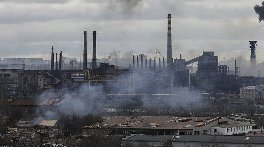 Парламентёры с "Азовстали" хотят договориться.