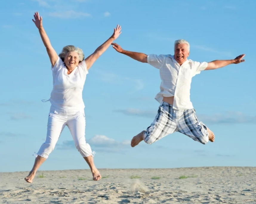 Если моя "старость" выглядит так, то - добро пожаловать! Боитесь ли Вы возраста?