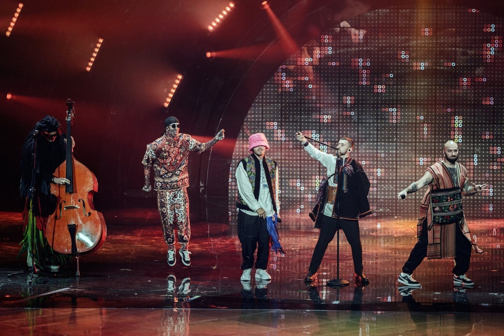 New Hork Times информирует.Украина выиграла Гранд-финал конкурса песни Евровидение 2022.