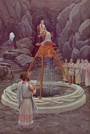 Оракул: Когда боги говорили через уста людей