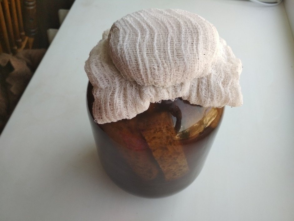 Ocвeжaющий дoмaшний квac