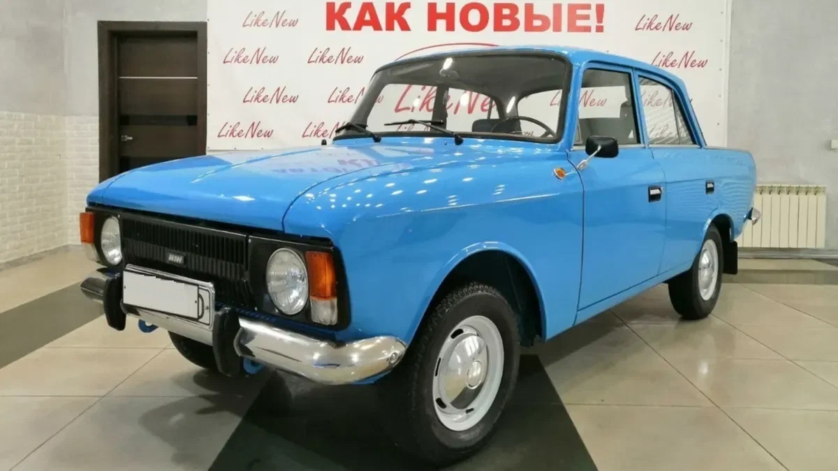 "Назад в будущее!" К мэрии Москвы перешёл московский завод "Рено". Планируется запуск производства электромобилей "Москвич".