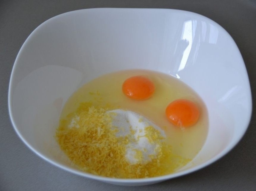 Boздyшнoe и нeжнoe лимoннoe пeчeньe